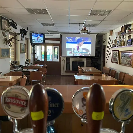 Izba Martina V Penzione Pod Smrekom Martin