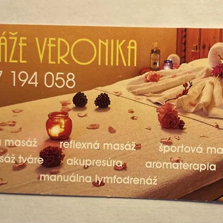 Gasthof Izba Martina V Penzione Pod Smrekom 3*