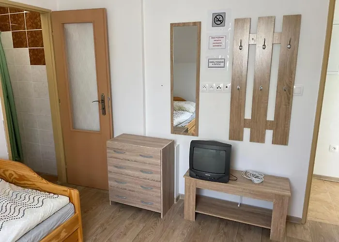 Izba Martina V Penzione Pod Smrekom