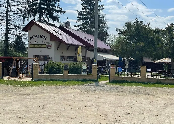 Гостевой дом Izba Martina V Penzione Pod Smrekom